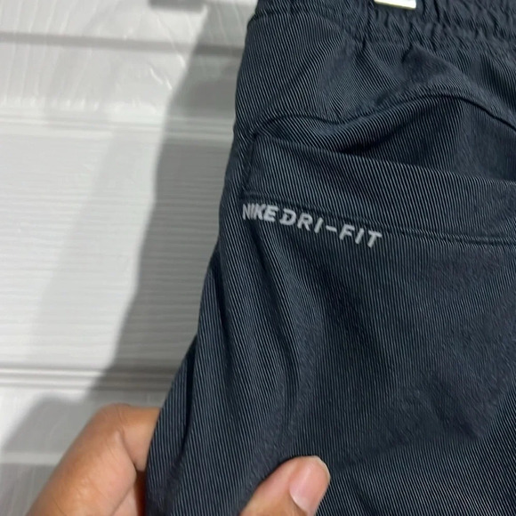 Hurley Nike Dri-Fit BOY'S XL Gray Joggers - Picture 7 of 8